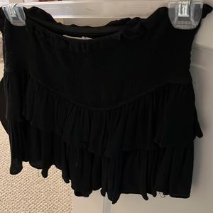 Black mustard seed skirt size medium